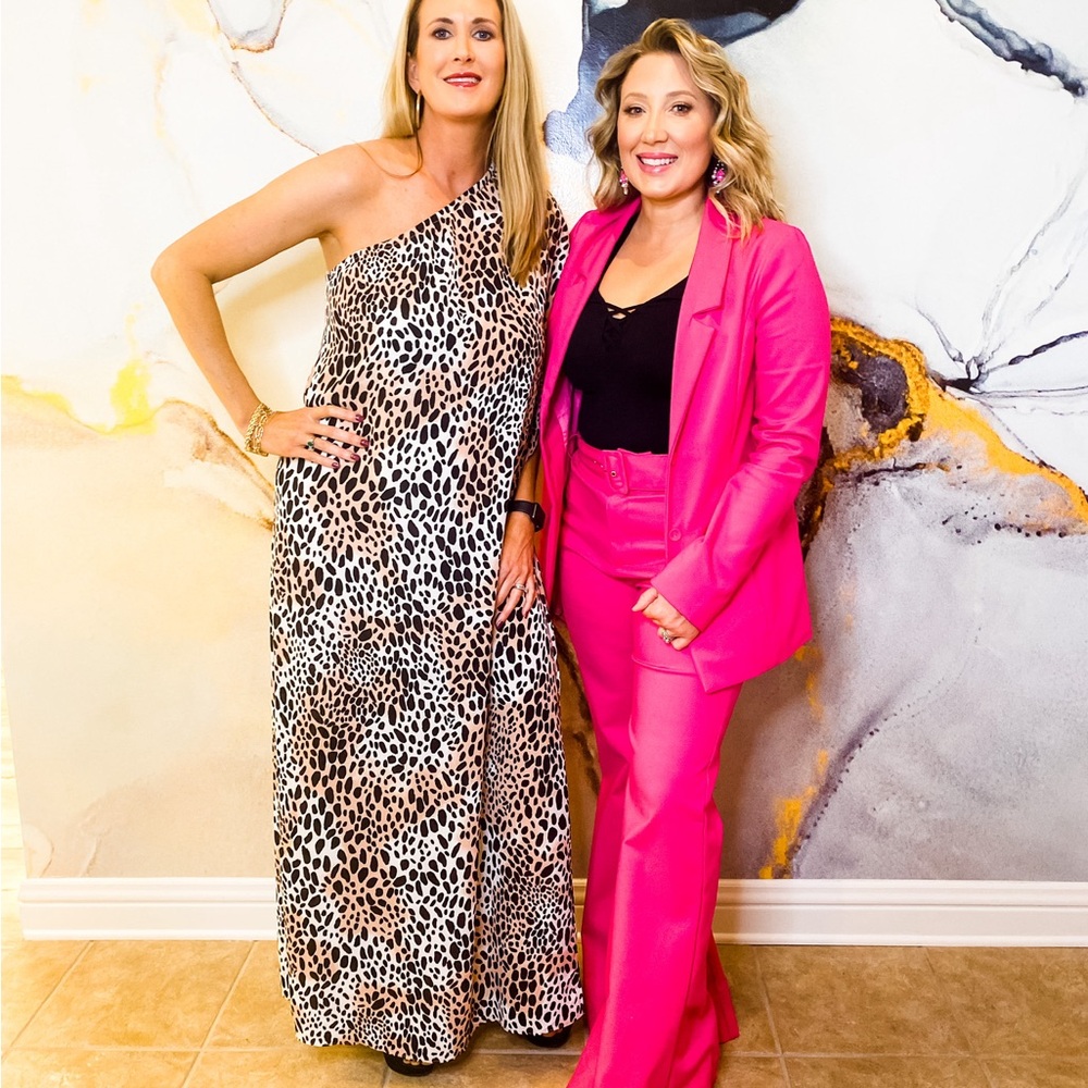 Show Me Your MUMU Pink Suit